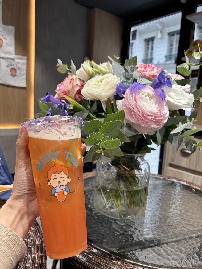 Willy Tea - Des Moments de Bonheur